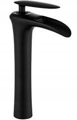 Mexen Lyra высокий смеситель для раковины, черный цена и информация | Смесители | 220.lv