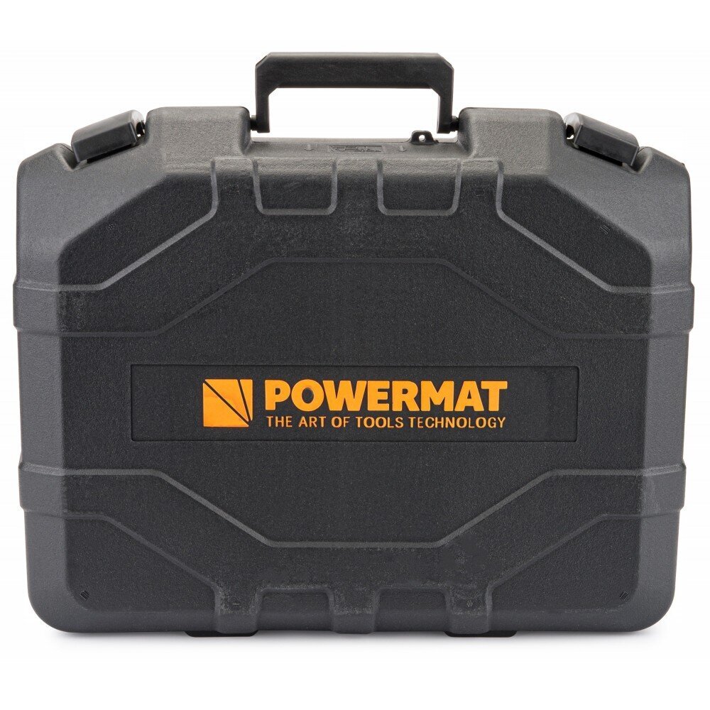 Urbjmašīna, perforators, SDS-plus 2600W Powermat cena un informācija | Perforatori | 220.lv