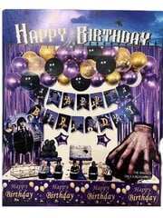 Balonu komplekts Wensday Happy Birthday cena un informācija | Baloni | 220.lv
