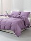Pom Pom Decor gultas veļas komplekts (220x230 cm), 3 daļas, violeta cena un informācija | Gultas veļas komplekti | 220.lv