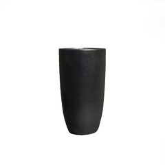 Puķu pods Black Stone S, 340x600mm цена и информация | Ящики для рассады | 220.lv