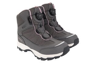 Зимние ботинки Viking Bjork High GTX BOA, угольно-пыльные / розовые цена и информация | Детская зимняя обувь | 220.lv