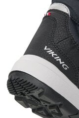 Viking ziemas zābaki Toasty Pull-on Warm GTX, melni cena un informācija | Ziemas zābaki bērniem | 220.lv