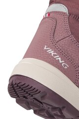 Зимние ботинки Viking Toasty Pull-on Warm GTX, античная роза цена и информация | Детская зимняя обувь | 220.lv