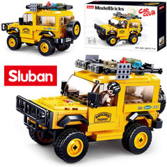 Конструктор Sluban CAR CLUB 288 деталей цена и информация | Конструкторы и кубики | 220.lv