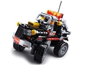 Конструктор Sluban Offroad Black 158 деталей цена и информация | Kонструкторы | 220.lv