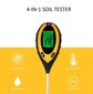 Skābuma mērītājs augsnei pH mērītājs цена и информация | Mitruma, temperatūras, pH, ORP mērītāji | 220.lv