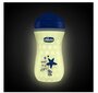 Krūze bērniem Chicco Glowing Cup, zila, 200 ml цена и информация | Bērnu pudelītes un to aksesuāri | 220.lv