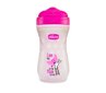 Pudele bērniem Chicco Skiny Cup, rozā, 200 ml cena un informācija | Bērnu pudelītes un to aksesuāri | 220.lv