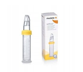 Бутылочка с ложкой для кормления Medela SoftCup 0400, 80 мл цена и информация | Бутылочки и аксессуары | 220.lv