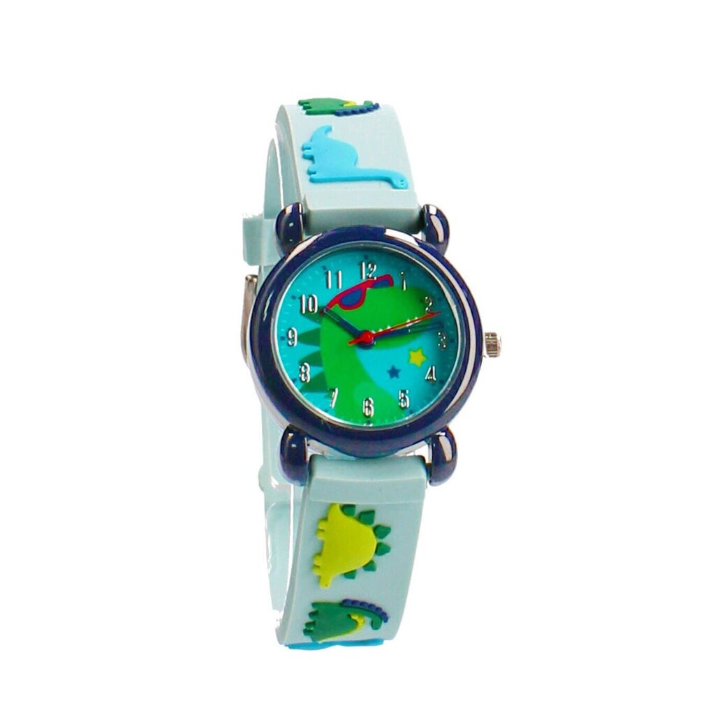 Bērnu rokas pulkstenis - Dinosaurus cena un informācija | Bērnu aksesuāri | 220.lv