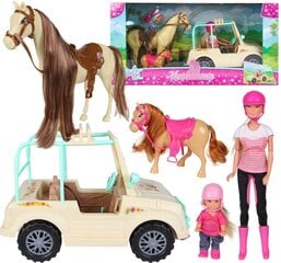 Кукла Simba Steffi Love Horse Trip, 29 см цена и информация | Игрушки для девочек | 220.lv