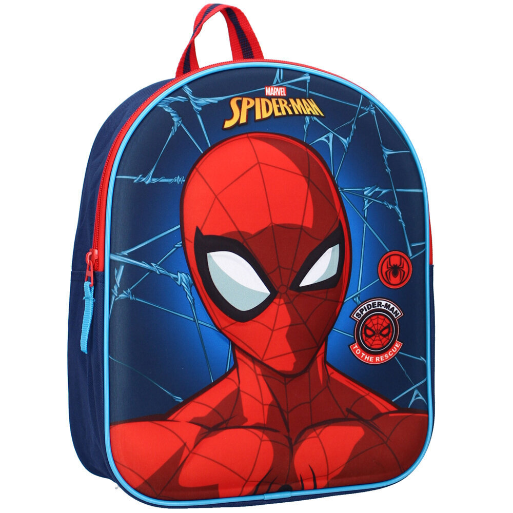 Mugursoma bērniem 3D Spider-Man Strong Together цена и информация | Skolas somas | 220.lv