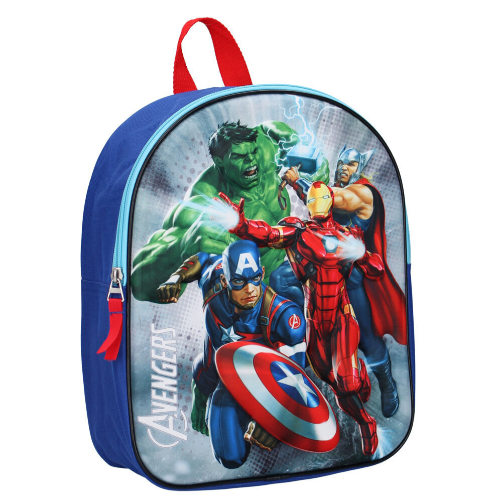 Mugursoma bērniem 3D Avengers Save The Day cena un informācija | Skolas somas | 220.lv