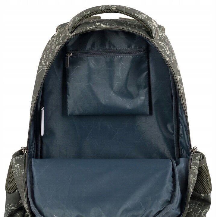 Skolas mugursoma St.Right BP-26 T-Rex Junior 654015, 39x27x17 cm цена и информация | Skolas somas | 220.lv