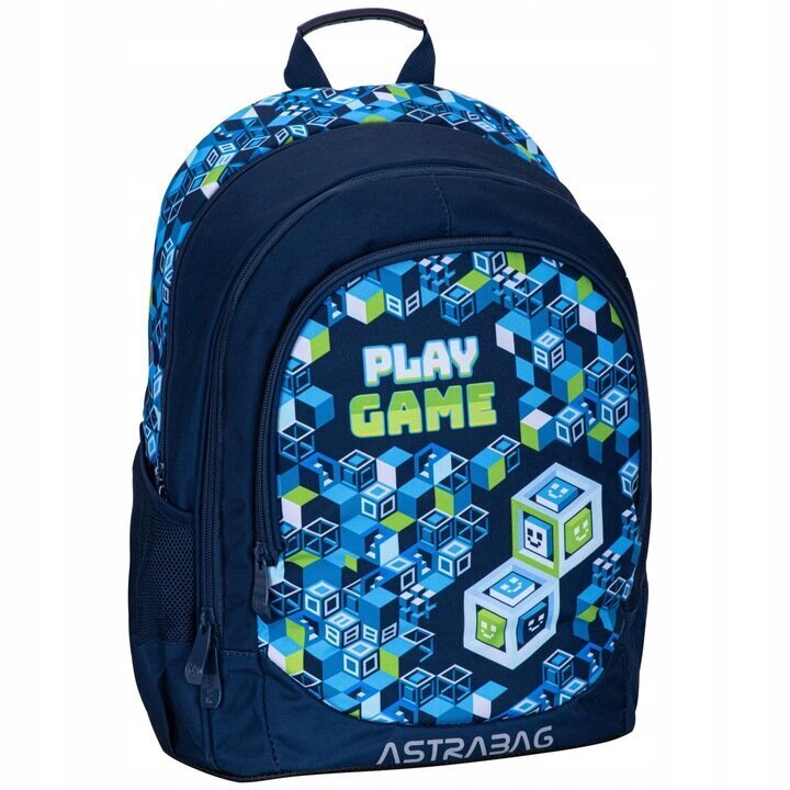 Skolas mugursoma AstraBag AB340 Game 502023062, 39x28x15 cm цена и информация | Skolas somas | 220.lv