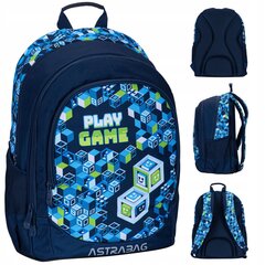 Skolas mugursoma AstraBag AB340 Game 502023062, 39x28x15 cm цена и информация | Школьные рюкзаки, спортивные сумки | 220.lv