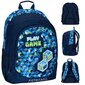 Skolas mugursoma AstraBag AB340 Game 502023062, 39x28x15 cm cena un informācija | Skolas somas | 220.lv