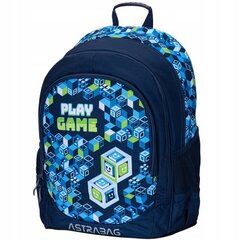 Skolas mugursoma AstraBag AB340 Game 502023062, 39x28x15 cm цена и информация | Школьные рюкзаки, спортивные сумки | 220.lv