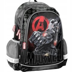 Skolas mugursoma Paso Avengers AV22TT-081, 41x30x18 cm cena un informācija | Skolas somas | 220.lv