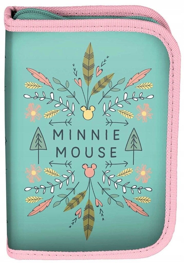 Skolas mugursoma ar piederumiem Paso Minnie Mouse DNB-181, 4 daļas cena un informācija | Skolas somas | 220.lv