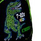 Skolas mugursoma AstraBag AB330 T-Rex Neon 502023064, 39x28x15 cm цена и информация | Skolas somas | 220.lv