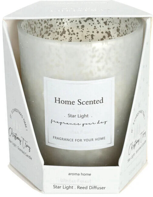 Aromātiska svece Home Scented Star Light 200 g cena un informācija | Sveces un svečturi | 220.lv