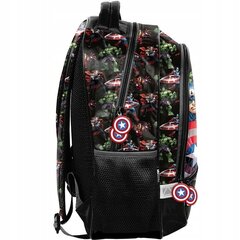Skolas mugursoma Paso Avengers AV23DD-260, 18 l, 41x31x15 cm цена и информация | Школьные рюкзаки, спортивные сумки | 220.lv