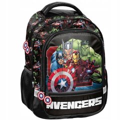 Skolas mugursoma Paso Avengers AV23DD-260, 18 l, 41x31x15 cm цена и информация | Школьные рюкзаки, спортивные сумки | 220.lv