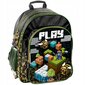 Skolas mugursoma Paso Minecraft PP22GM-090, 38x29x20 cm цена и информация | Skolas somas | 220.lv