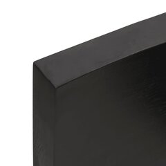 Galda virsma vidaXL, 80x60x6 cm, tumši pelēka cena un informācija | Virsmas galdiem | 220.lv