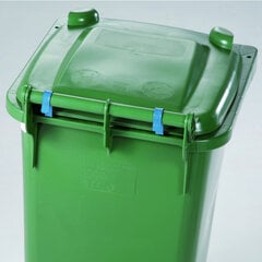 Metāla rāmis atkritumu maisa piestiprināšanai pie 240L tvertnes cena un informācija | Komposta kastes un āra konteineri | 220.lv