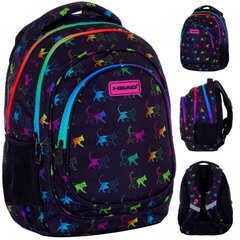 Skolas mugursoma ar piederumiem Head AB330 Rainbow Kitty 502023081, 3 daļas цена и информация | Школьные рюкзаки, спортивные сумки | 220.lv
