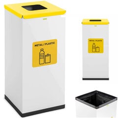 Ulsonix konteiners atkritumu šķirošanai, 60 L cena un informācija | Miskastes | 220.lv
