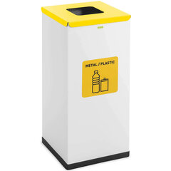 Ulsonix konteiners atkritumu šķirošanai, 60 L цена и информация | Мусорные баки | 220.lv