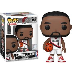 Vinila figūra Funko POP! NBA Treilblazers Damian Lillard cena un informācija | Datorspēļu suvenīri | 220.lv