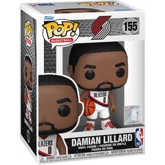 Vinila figūra Funko POP! NBA Treilblazers Damian Lillard цена и информация | Атрибутика для игроков | 220.lv