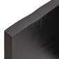 Galda virsma vidaXL, 40x40x4 cm, tumši pelēka cena un informācija | Virsmas galdiem | 220.lv