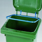Metāla rāmis atkritumu maisa piestiprināšanai pie 120L tvertnes MEVA 0057 цена и информация | Komposta kastes un āra konteineri | 220.lv