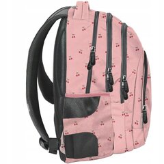 Skolas mugursoma BeUniq Cherry BU22CZ-2706, 18 l, 41x31x24 cm cena un informācija | Skolas somas | 220.lv