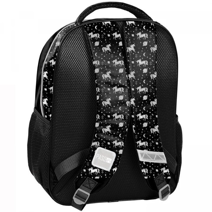 Skolas mugursoma Night Unicorn PP23OL-260, 41x31x15 cm cena un informācija | Skolas somas | 220.lv