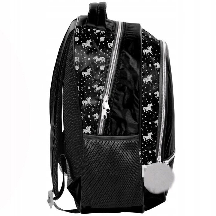 Skolas mugursoma Night Unicorn PP23OL-260, 41x31x15 cm cena un informācija | Skolas somas | 220.lv