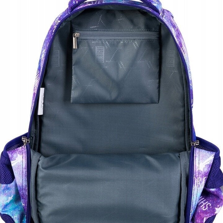 Skolas mugursoma St.Right BP-26 Galaxy Girl 654145, 20 l, 39x27x17 cm cena un informācija | Skolas somas | 220.lv