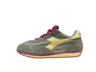 Apavi vīriešiem Diadora Equipe Stone Wash 144279-C1664-5, pelēki cena un informācija | Sporta apavi vīriešiem | 220.lv