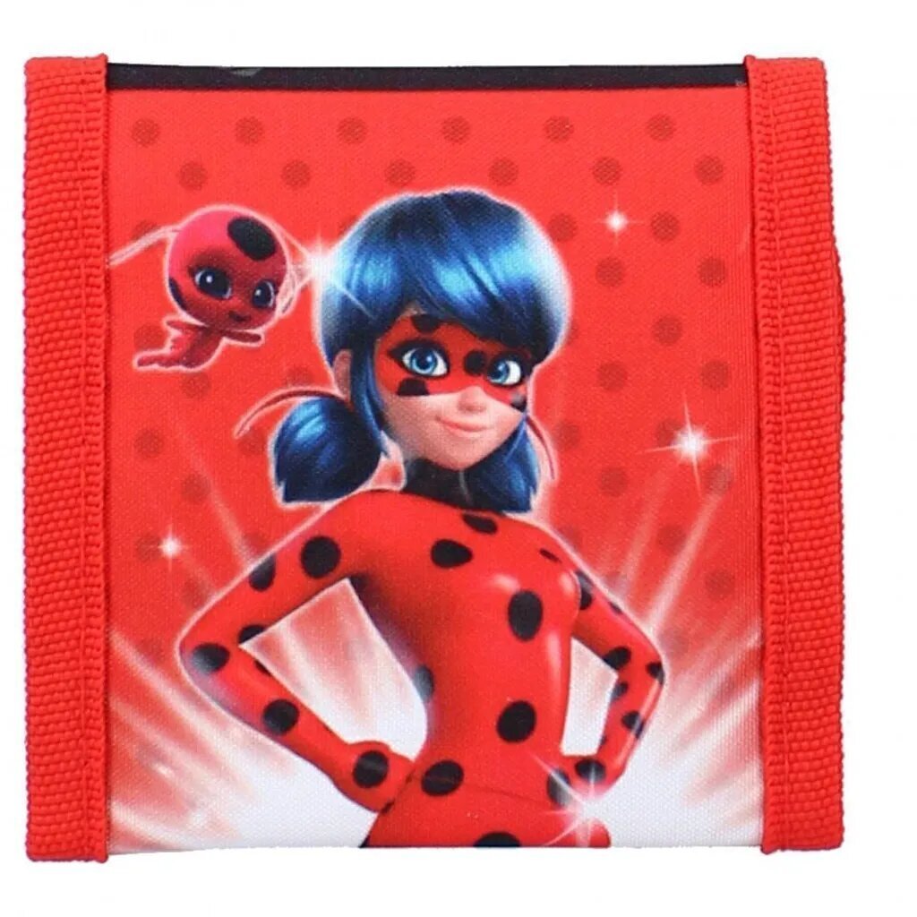 Bērnu maks Miraculous Ladybug cena un informācija | Bērnu aksesuāri | 220.lv