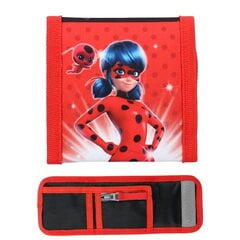 Детский кошелек Miraculous Ladybug цена и информация | Аксессуары для детей | 220.lv