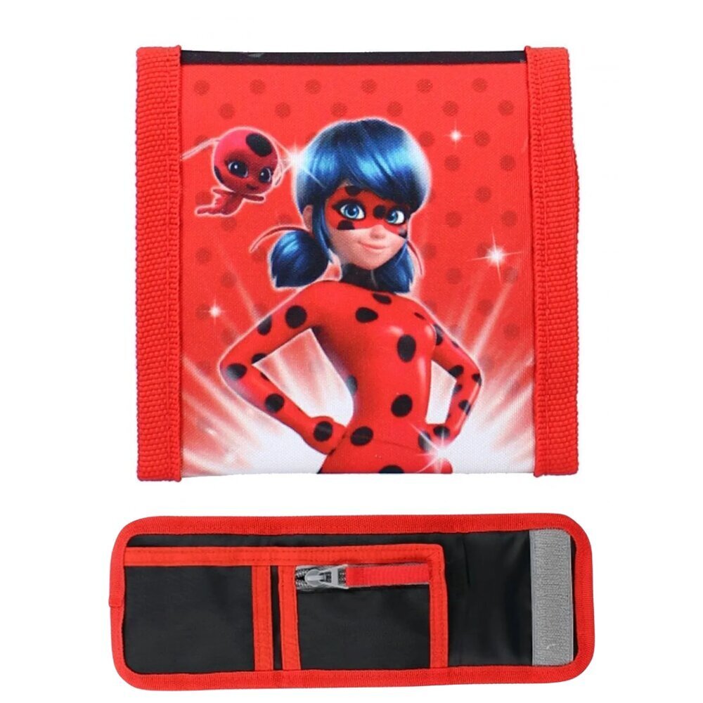 Bērnu maks Miraculous Ladybug cena un informācija | Bērnu aksesuāri | 220.lv