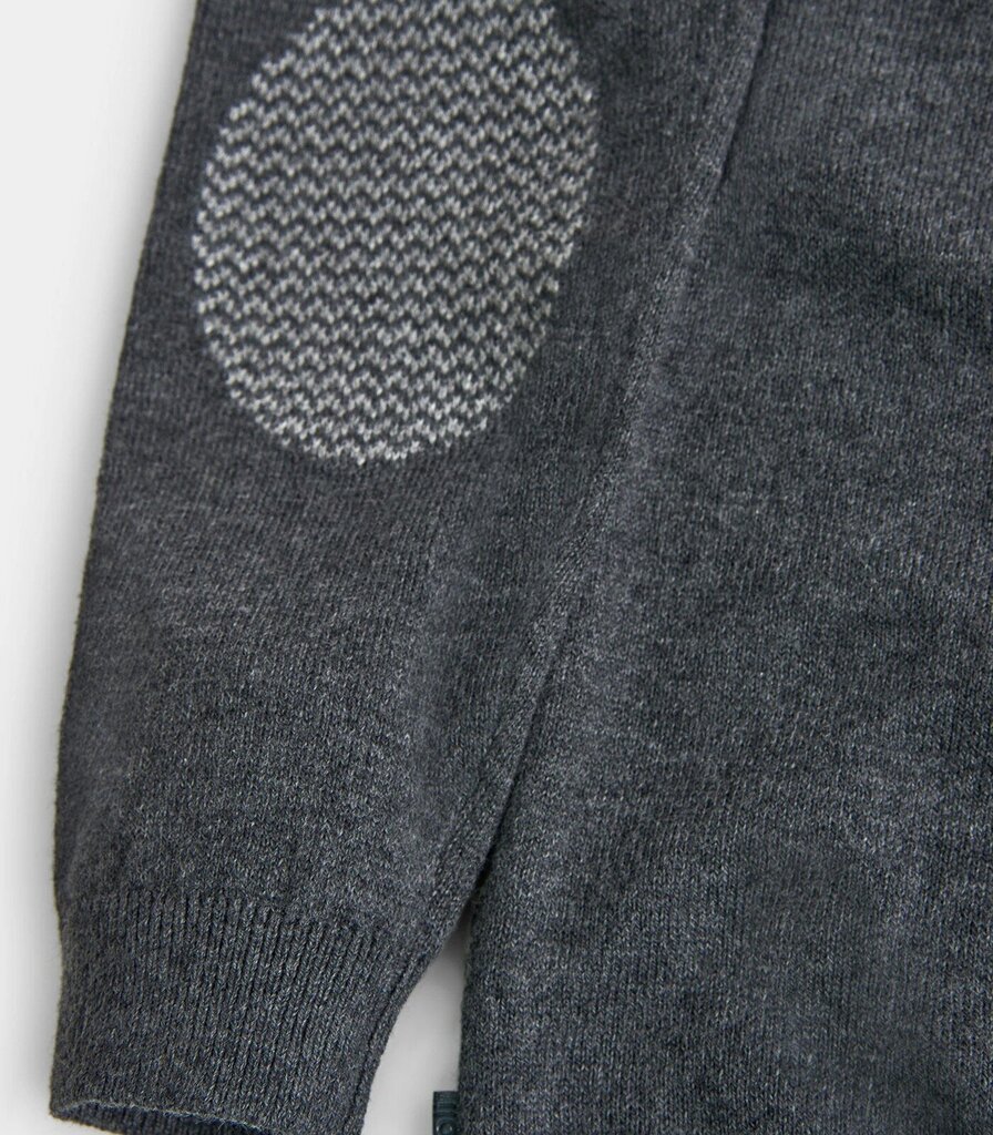 Džemperis zēniem Boboli 8445470254942, pelēks cena un informācija | Zēnu jakas, džemperi, žaketes, vestes | 220.lv