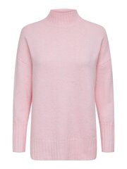 Only sieviešu džemperis 5715425487248, rozā cena un informācija | Sieviešu džemperi | 220.lv