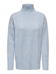 Only sieviešu džemperis 5715425487255, zils cena un informācija | Sieviešu džemperi | 220.lv